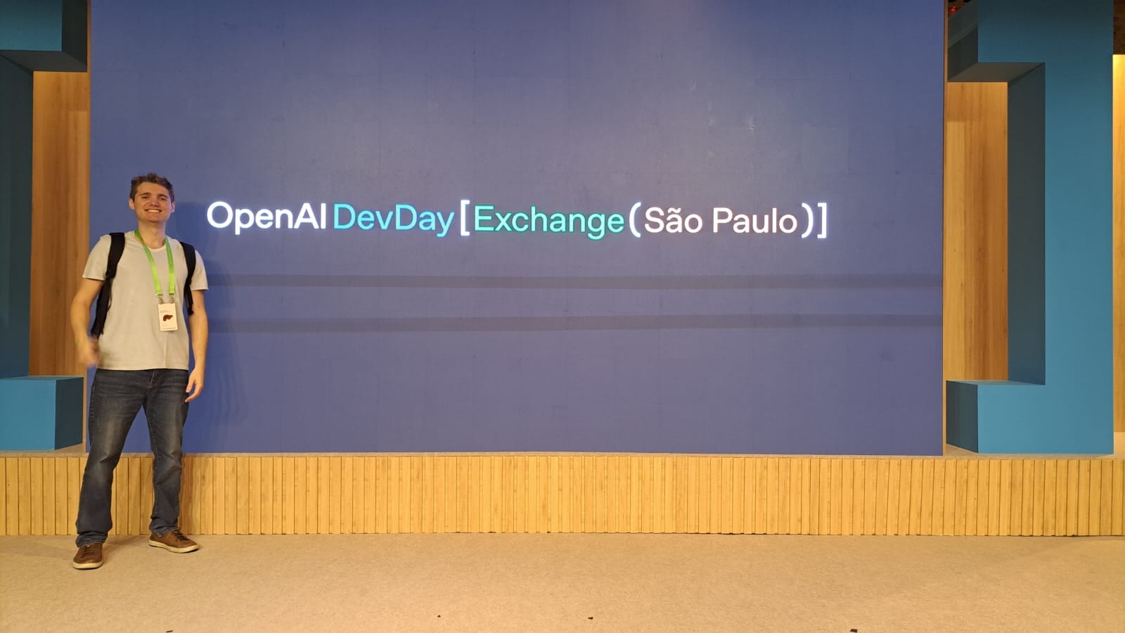 Invited to OpenAI DevDay Exchange — São Paulo.